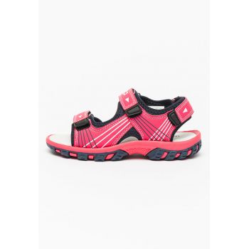 Sandale cu inchidere velcro si insertii din material textil Mawi Sandale cu inchidere velcro si insertii din material textil Mawi