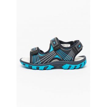 Sandale cu inchidere velcro si insertii din material textil Mawi Sandale cu inchidere velcro si insertii din material textil Mawi