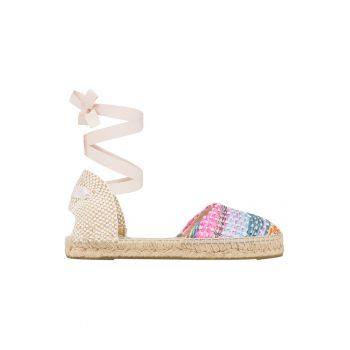 Sandale tip espadrile cu bretele infasurabila Valencia Acapulco Sandale tip espadrile cu bretele infasurabila Valencia Acapulco
