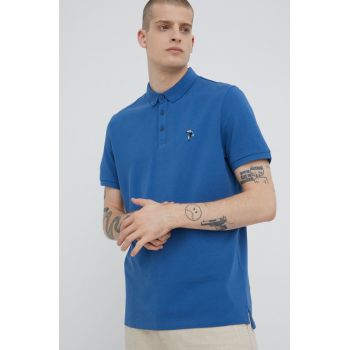 Medicine polo de bumbac neted