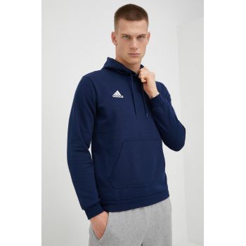 adidas Performance bluză trening Entrada 22 bărbați, culoarea bleumarin, uni H57513