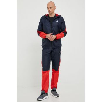 adidas Performance trening barbati, culoarea albastru marin