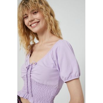 Medicine tricou femei, culoarea violet