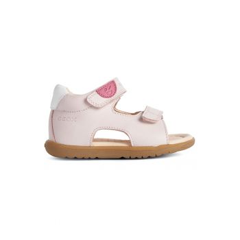 Sandale de piele cu decupaje Sandale de piele cu decupaje
