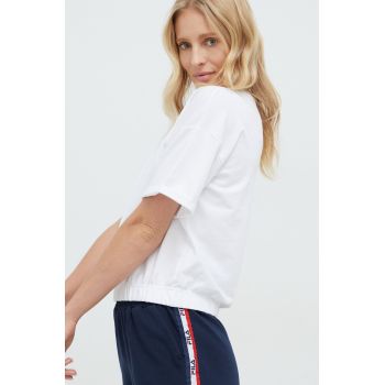 Fila pijama femei, culoarea albastru marin