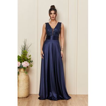 Rochie Delight Bleumarin