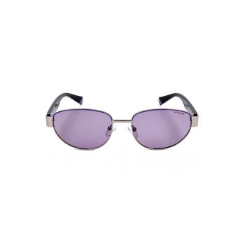 Ochelari de soare unisex cu lentile ovale polarizate