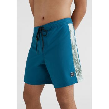 Pantaloni scurti de baie cu snur in talie Origin Panel