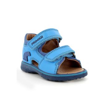 Sandale cu decupaje si velcro Sandale cu decupaje si velcro