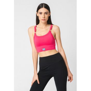 Bustiera racerback cu decupaj Bustiera racerback cu decupaj