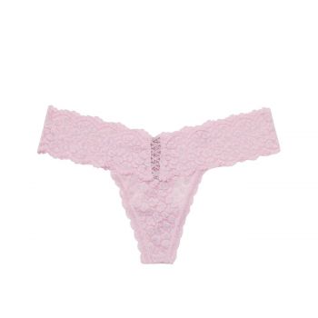 Lace-Up Thong Panty XL