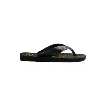 Papuci flip-flop cu imprimeu DC Max Herois
