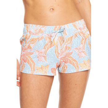 Pantaloni scurti cu imprimeu floral Island In The Sun