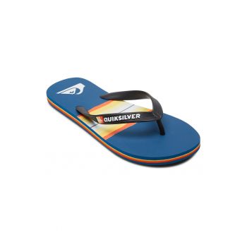 Papuci flip-flop de cauciuc cu logo Molokai