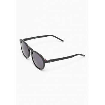 Ochelari de soare rotunzi cu aspect tortoise