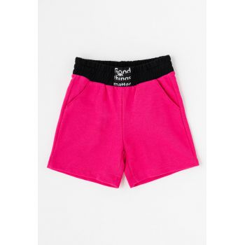 Pantaloni sport scurti de bumbac