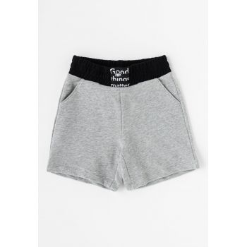 Pantaloni sport scurti de bumbac la reducere