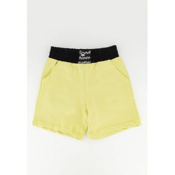 Pantaloni sport scurti de bumbac