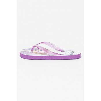 Papuci flip-flop cu imprimeu Frozen