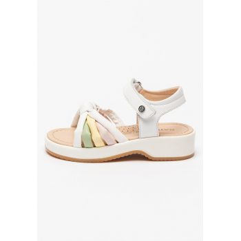 Sandale de piele cu detaliu innodat Bess Sandale de piele cu detaliu innodat Bess