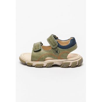 Sandale de piele cu velcro Procar Sandale de piele cu velcro Procar