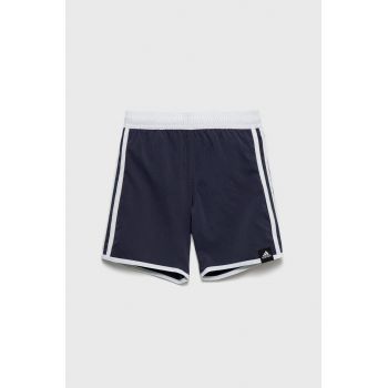 adidas Performance pantaloni scurti de baie copii culoarea albastru marin de firma originali