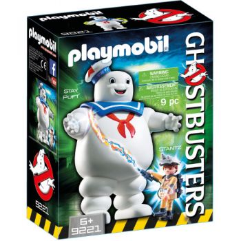 Set de Constructie Playmobil Ghostbusters - Stay Puft Marshmallow Set de Constructie Playmobil Ghostbusters - Stay Puft Marshmallow