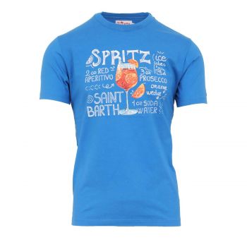 Man T-Shirt Spritz Recipe M