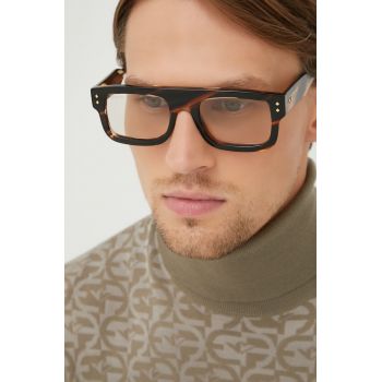 Gucci ochelari de soare barbati, culoarea maro