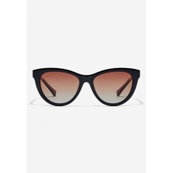 Ochelari de soare cat-eye unisex cu lentile in degrade la reducere