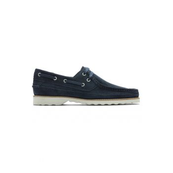 Pantofi boat de piele intoarsa Durleigh Sail