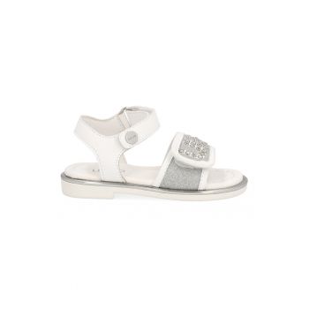 Sandale de piele ecologica cu velcro Sandale de piele ecologica cu velcro