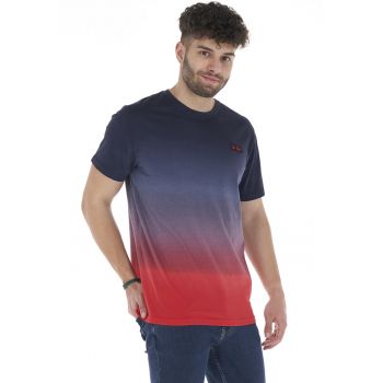 Tricou cu model in degrade la reducere