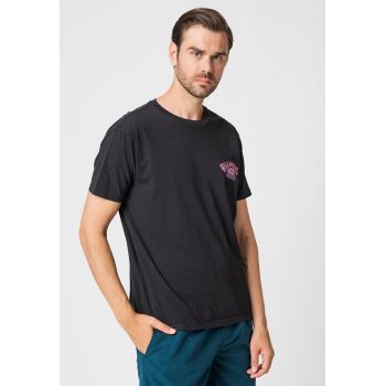 Tricou de bumbac cu imprimeu Born Is 73 de firma original