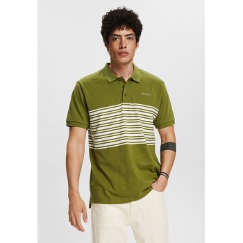 Tricou polo de bumbac