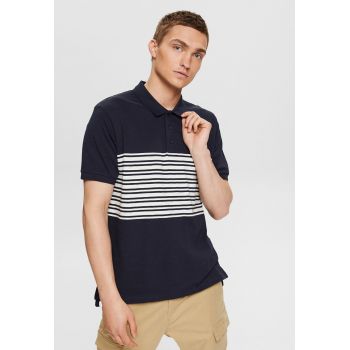 Tricou polo de bumbac