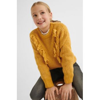 Mayoral pulover copii culoarea galben ieftin