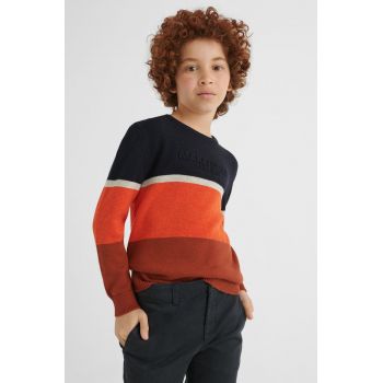 Mayoral pulover copii culoarea portocaliu, light