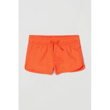 OVS pantaloni scurti de baie copii culoarea portocaliu