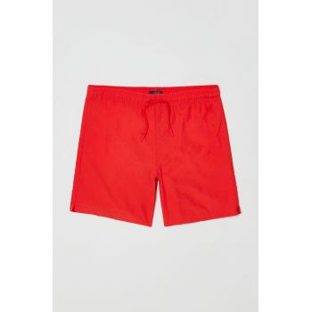 OVS pantaloni scurti de baie copii culoarea rosu
