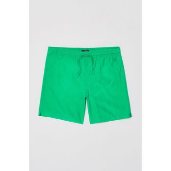 OVS pantaloni scurti de baie copii culoarea verde