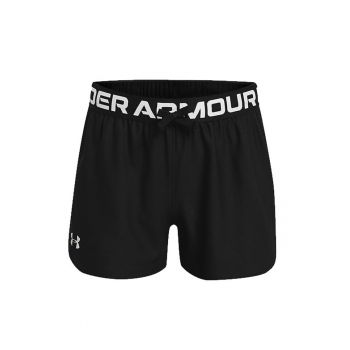 Pantaloni scurti cu banda logo in talie - pentru fitness Play Up