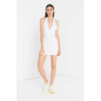 Rochie mini cu decolteu halter Classics