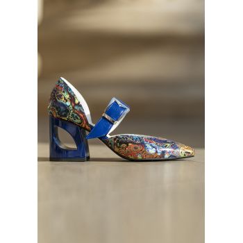 Pantofi D'Orsay de piele People