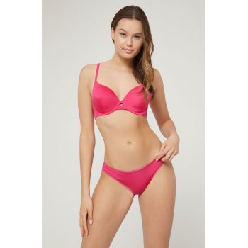 Dkny sutien culoarea roz, neted