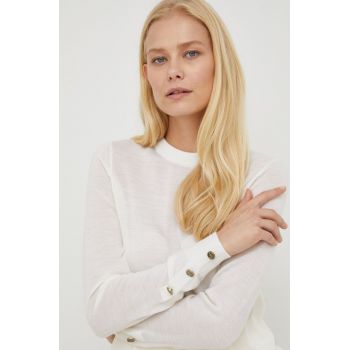 MICHAEL Michael Kors pulover de lana femei, culoarea bej, light