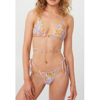 Sutien de baie triunghiular cu bretele multifunctionale de firma original