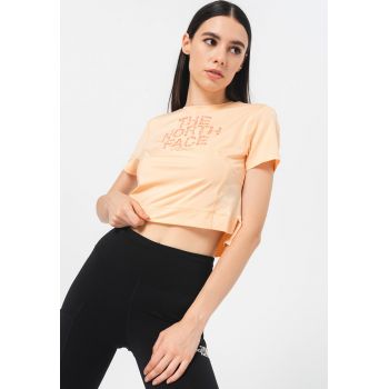 Tricou crop pentru drumetii Glacier