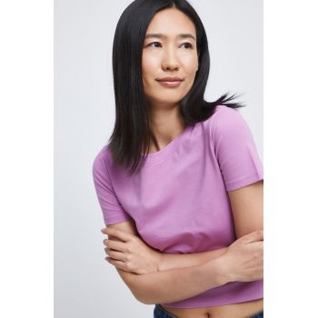 Medicine tricou femei, culoarea violet
