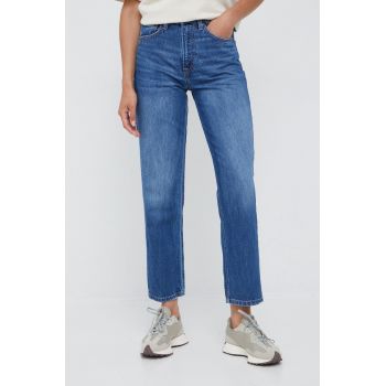 Pepe Jeans jeansi femei , high waist